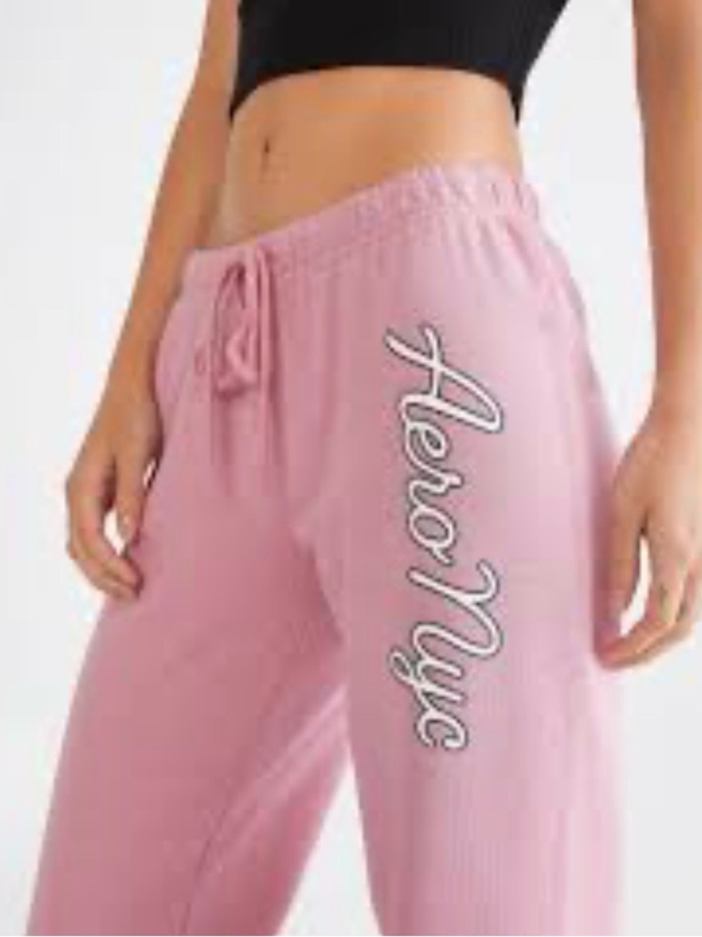 Aeropostale -Women's Pink Lounge Pants